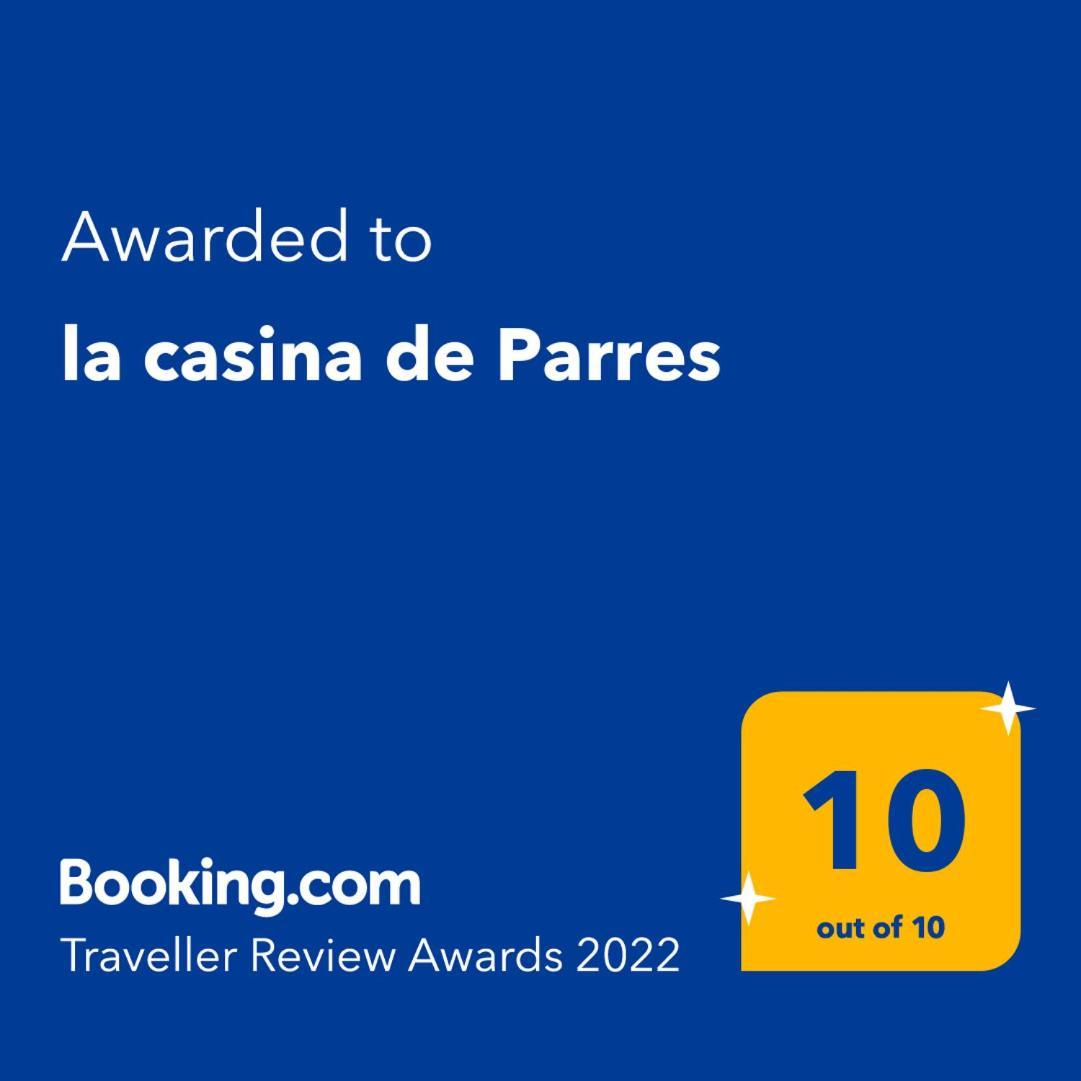 Вилла La Casina De Parres Сан-Хуан-де-Паррес Экстерьер фото