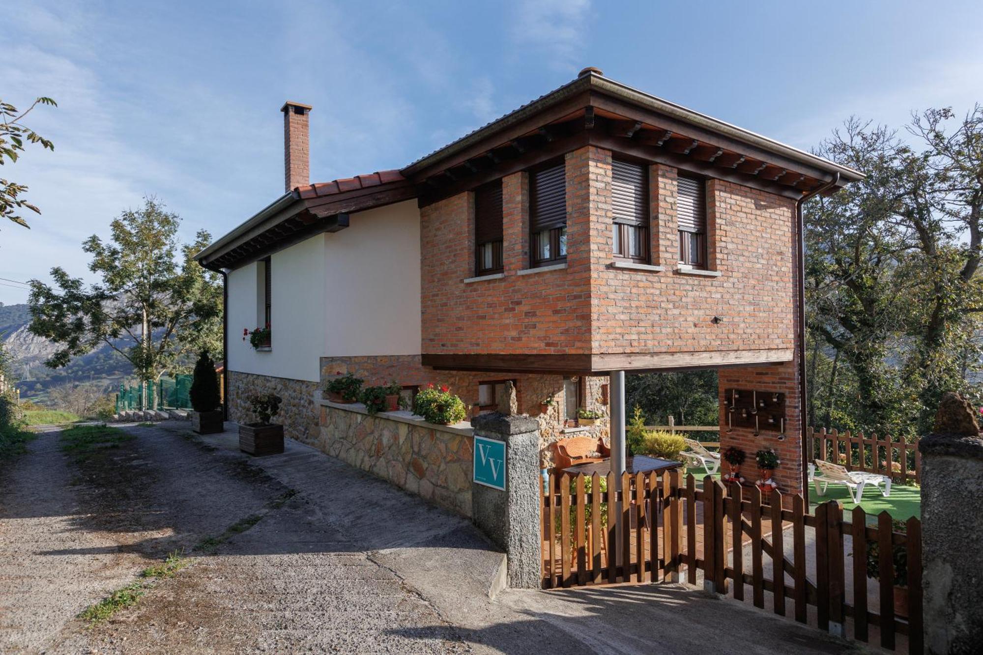 Вилла La Casina De Parres Сан-Хуан-де-Паррес Экстерьер фото