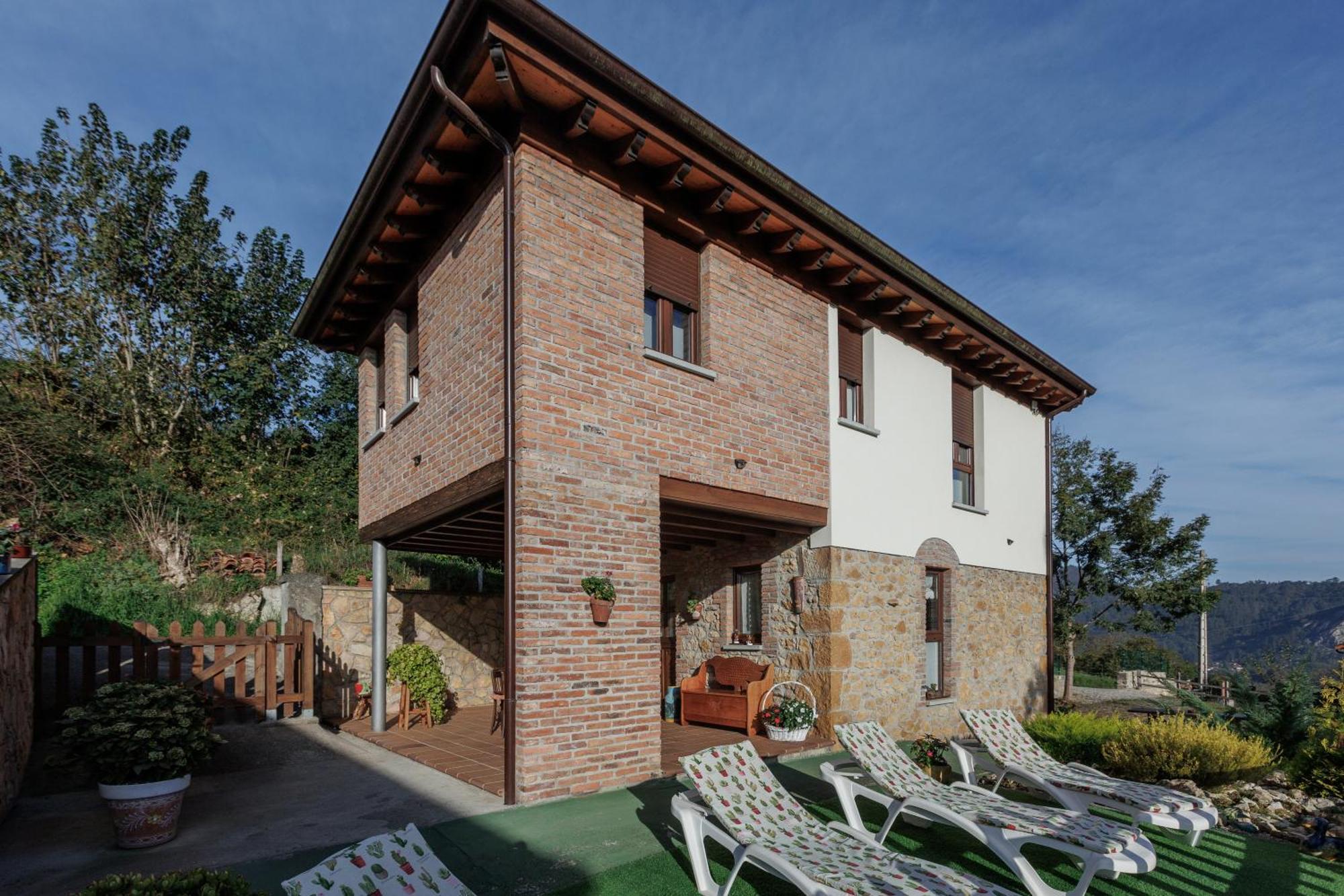 Вилла La Casina De Parres Сан-Хуан-де-Паррес Экстерьер фото