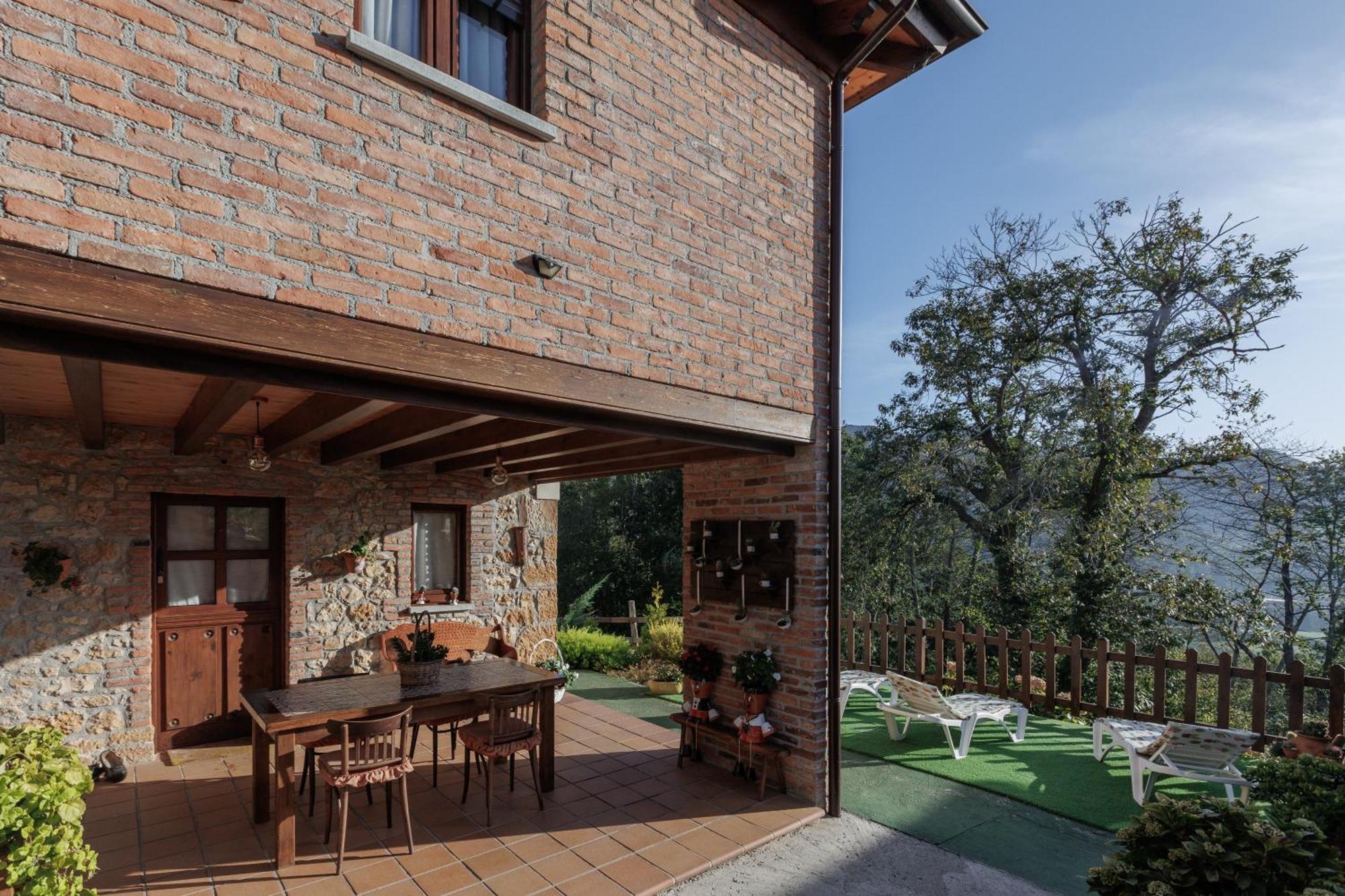 Вилла La Casina De Parres Сан-Хуан-де-Паррес Экстерьер фото