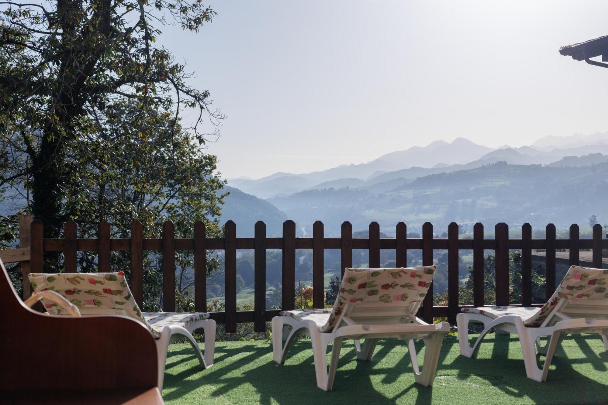 Вилла La Casina De Parres Сан-Хуан-де-Паррес Экстерьер фото